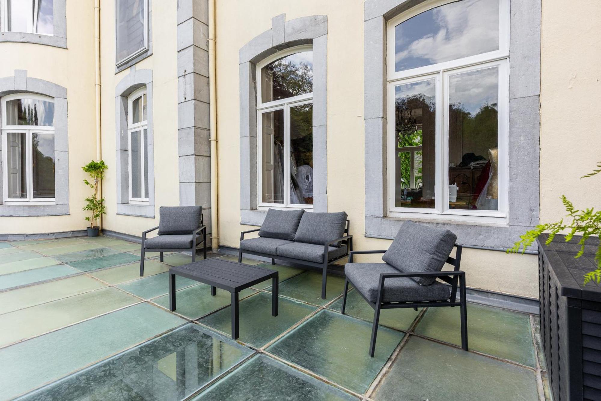 Suite Luxueuse Au Chateau De Saint Vitu 104 Tinlot 外观 照片