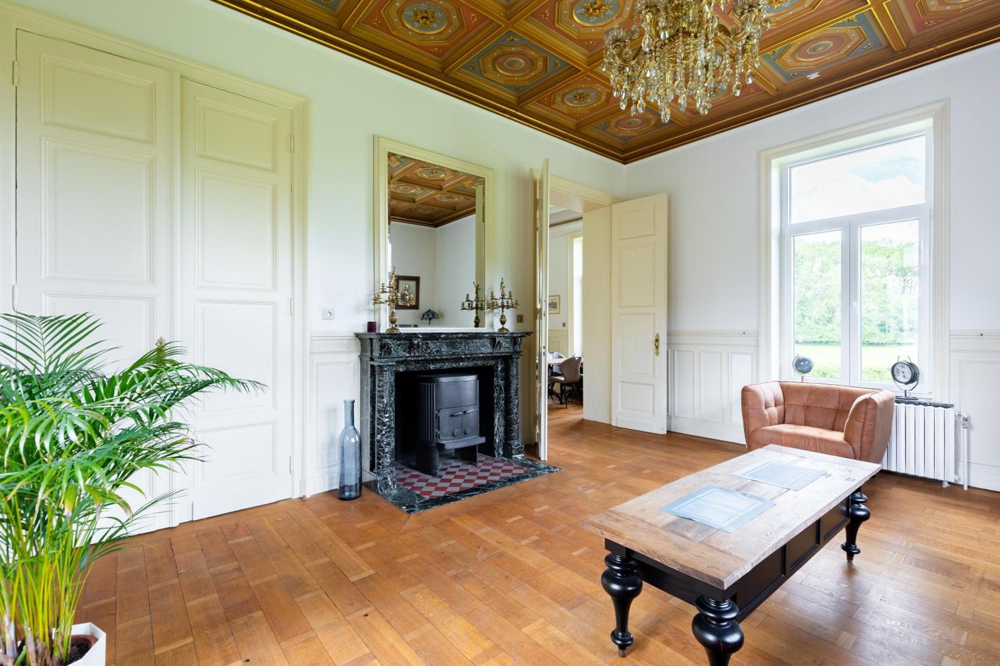 Suite Luxueuse Au Chateau De Saint Vitu 104 Tinlot 外观 照片