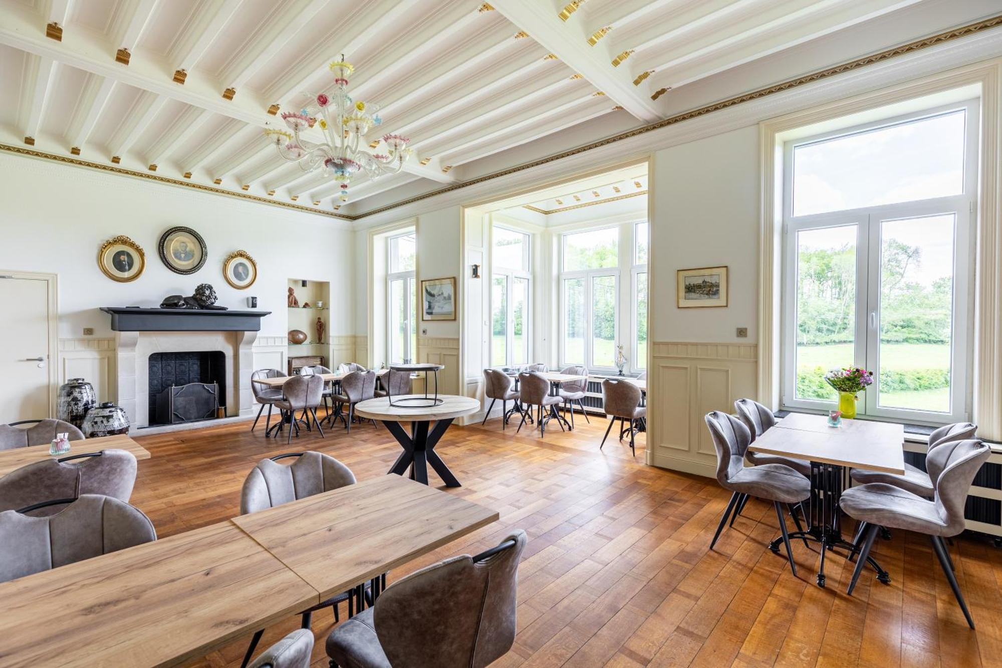Suite Luxueuse Au Chateau De Saint Vitu 104 Tinlot 外观 照片