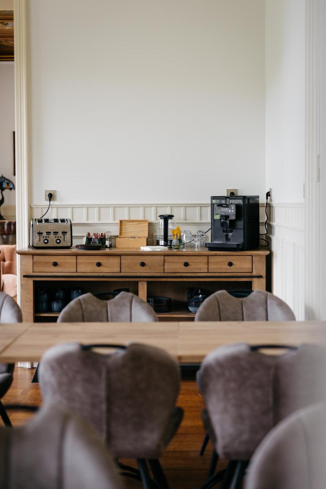 Suite Luxueuse Au Chateau De Saint Vitu 104 Tinlot 外观 照片