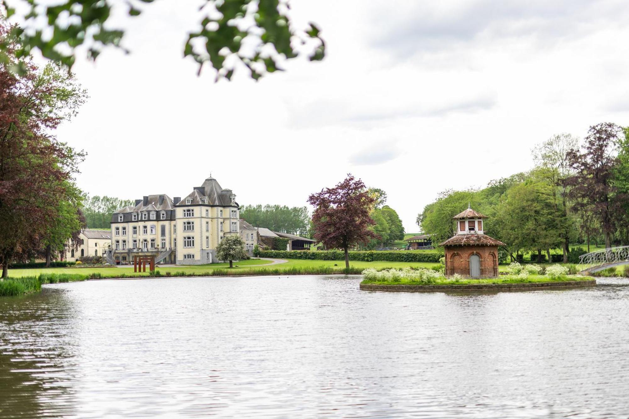 Suite Luxueuse Au Chateau De Saint Vitu 104 Tinlot 外观 照片
