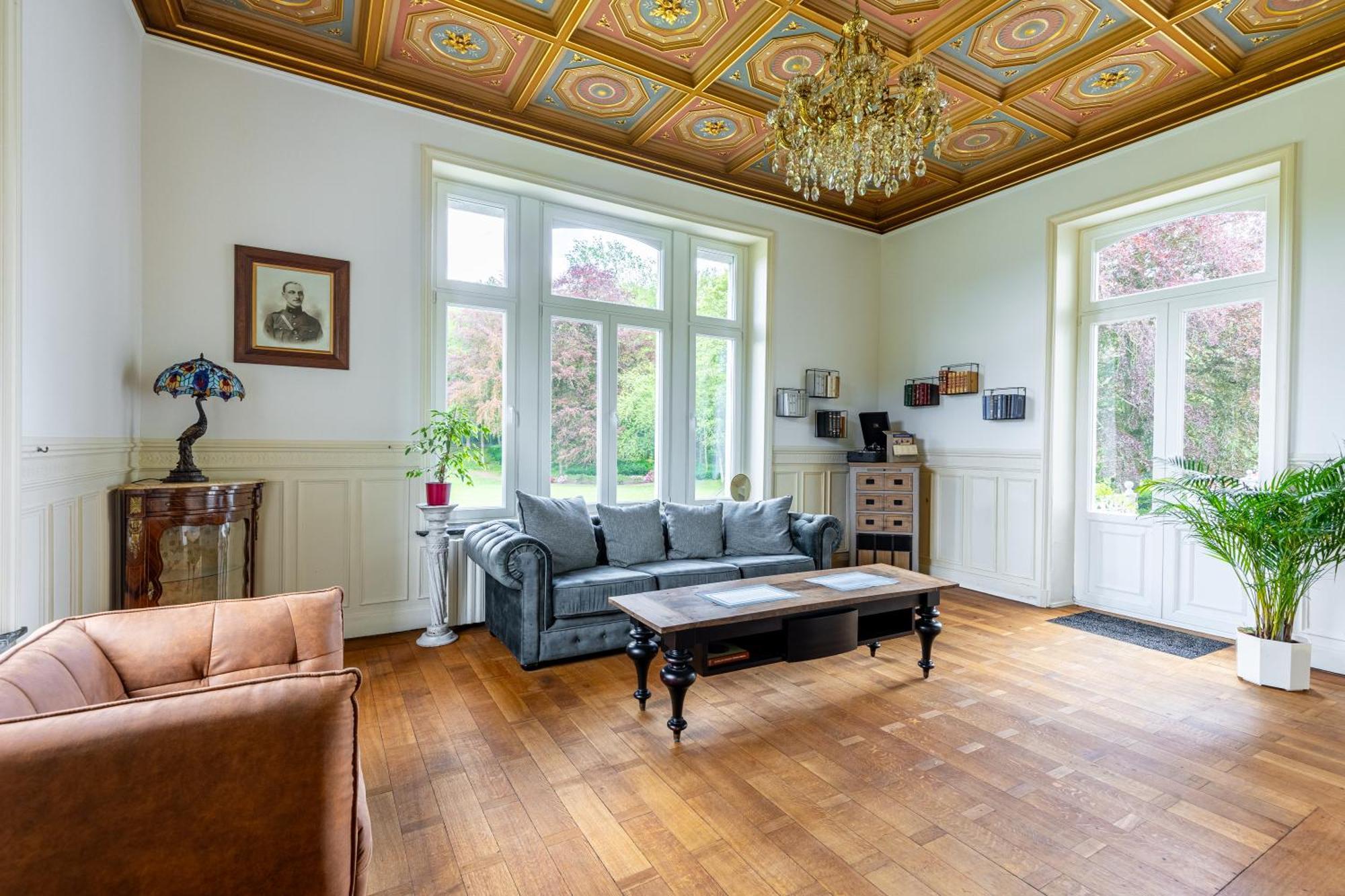 Suite Luxueuse Au Chateau De Saint Vitu 104 Tinlot 外观 照片