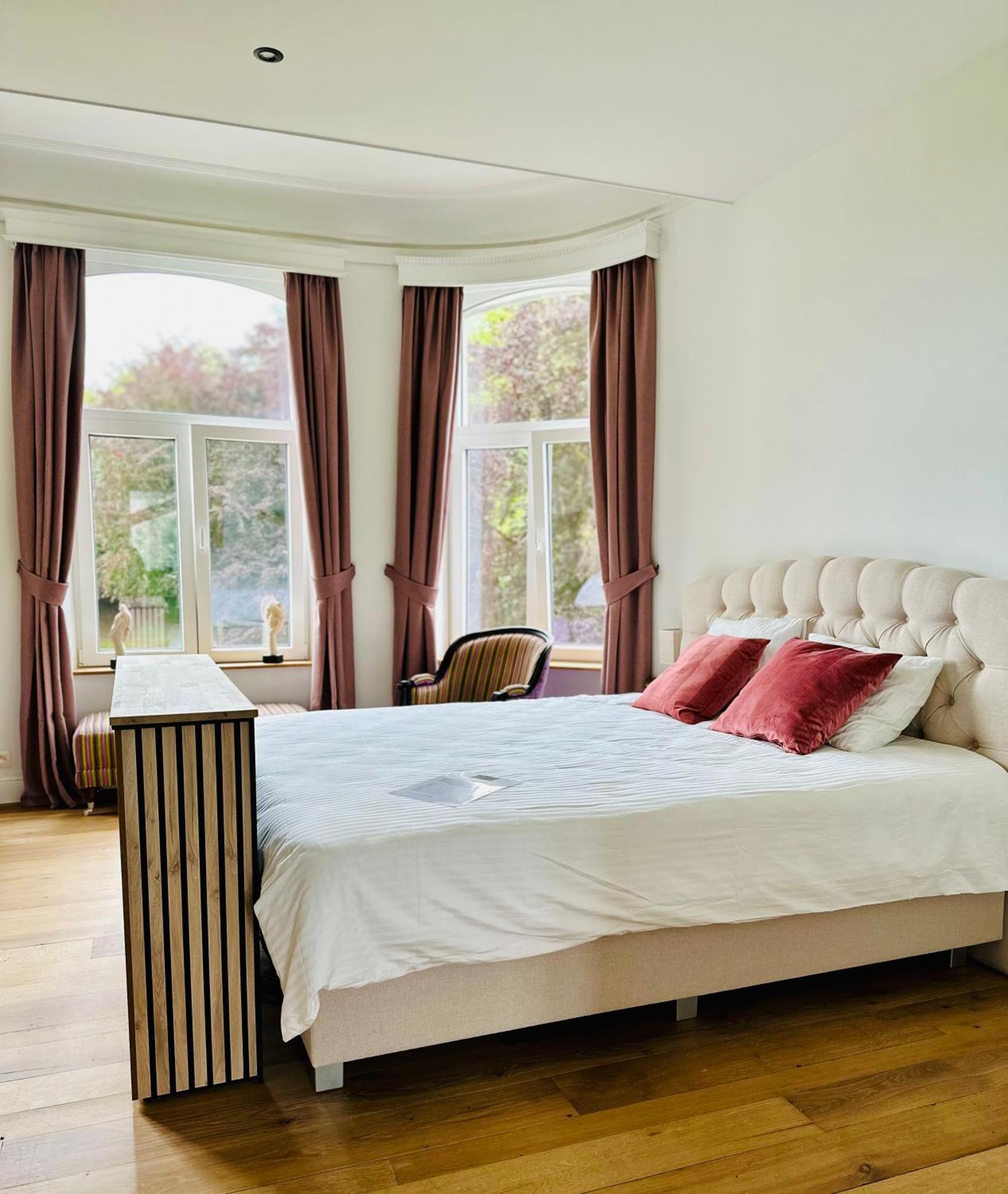 Suite Luxueuse Au Chateau De Saint Vitu 104 Tinlot 外观 照片
