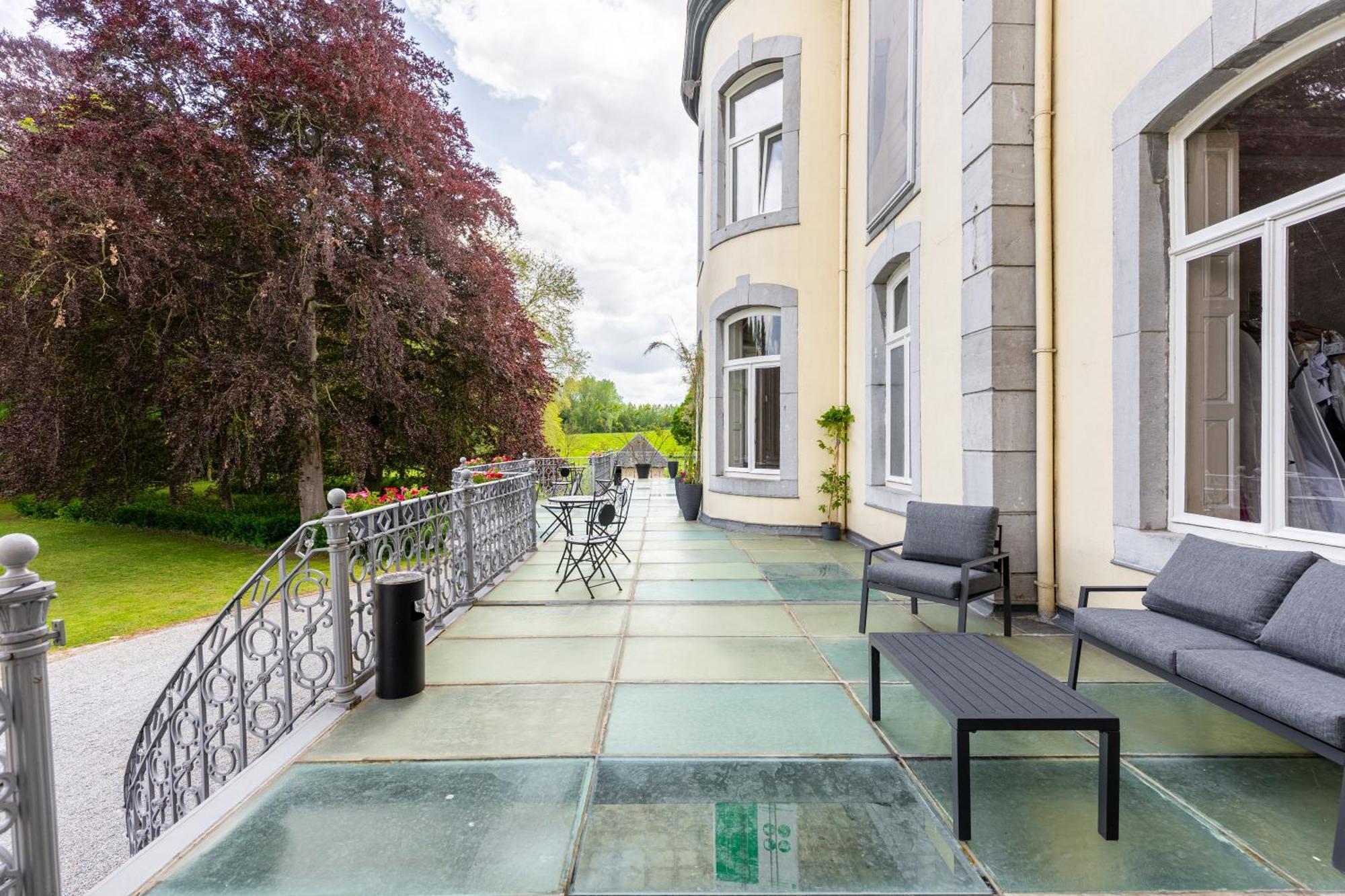 Suite Luxueuse Au Chateau De Saint Vitu 104 Tinlot 外观 照片