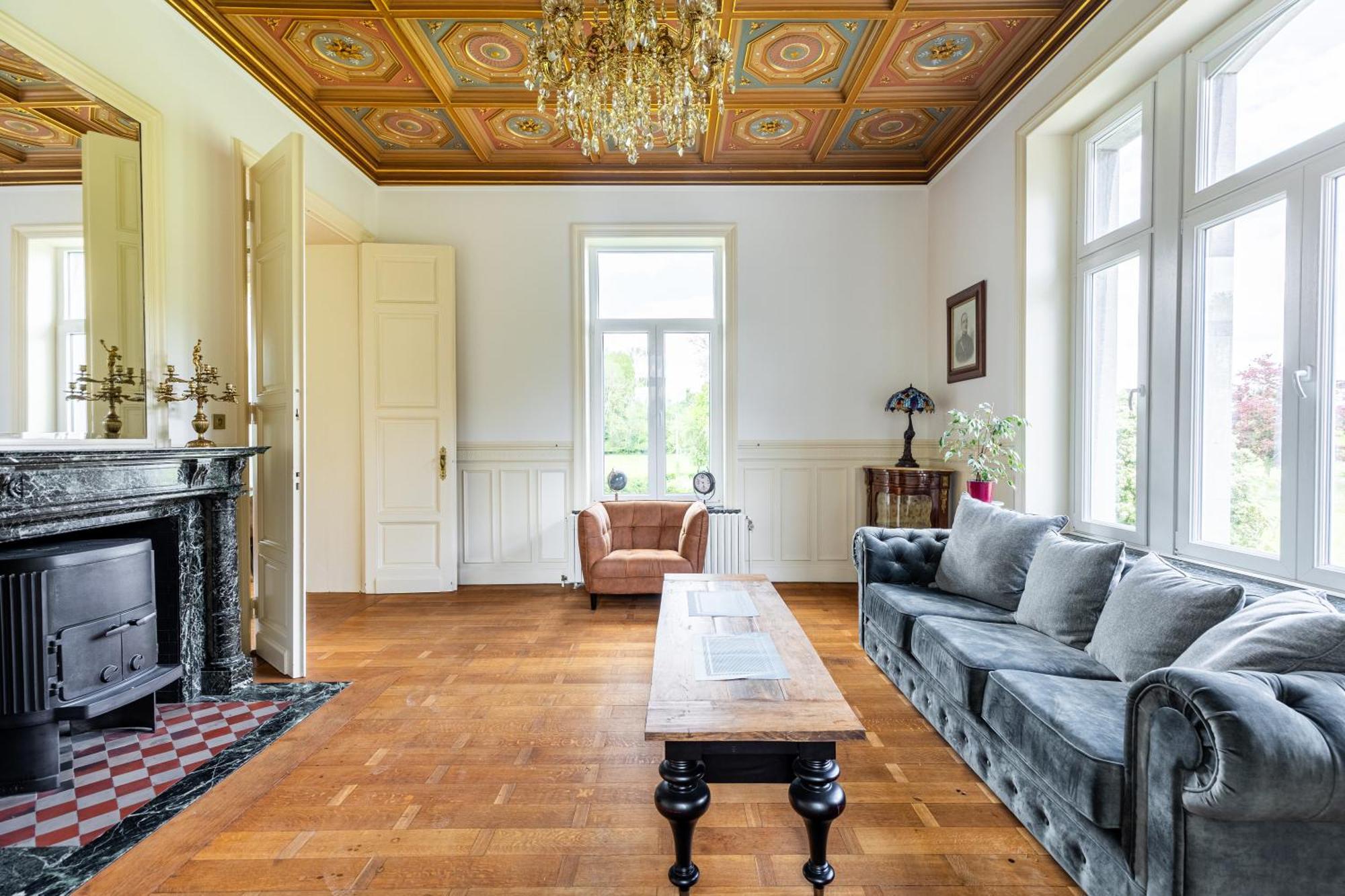 Suite Luxueuse Au Chateau De Saint Vitu 104 Tinlot 外观 照片