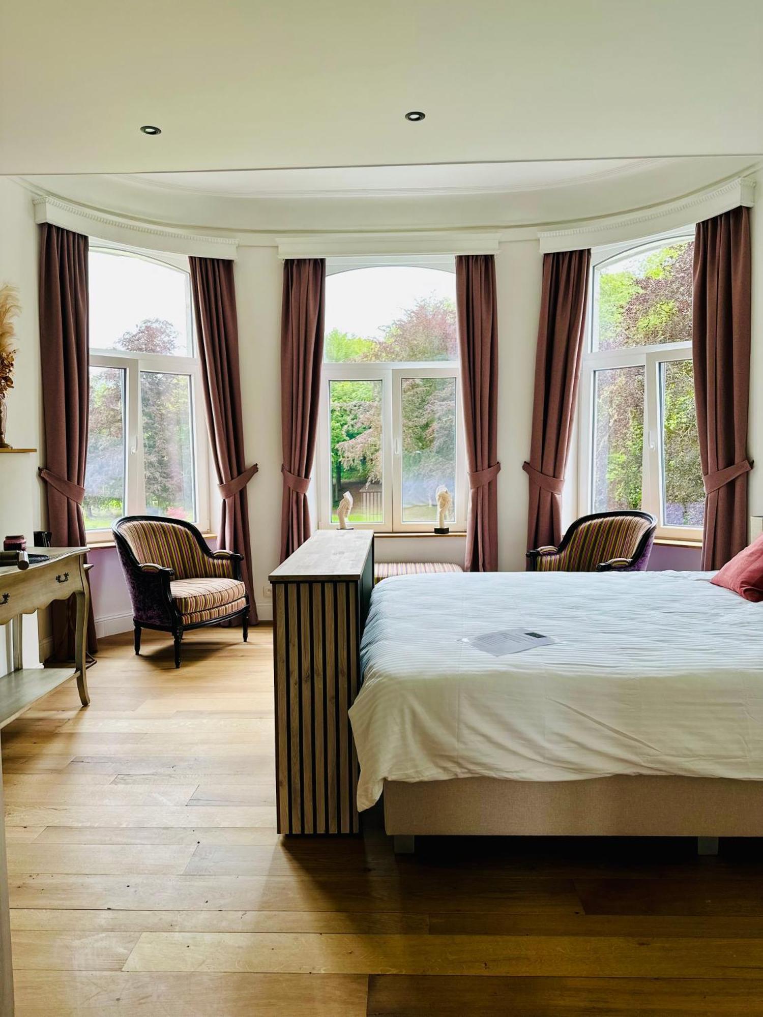 Suite Luxueuse Au Chateau De Saint Vitu 104 Tinlot 外观 照片