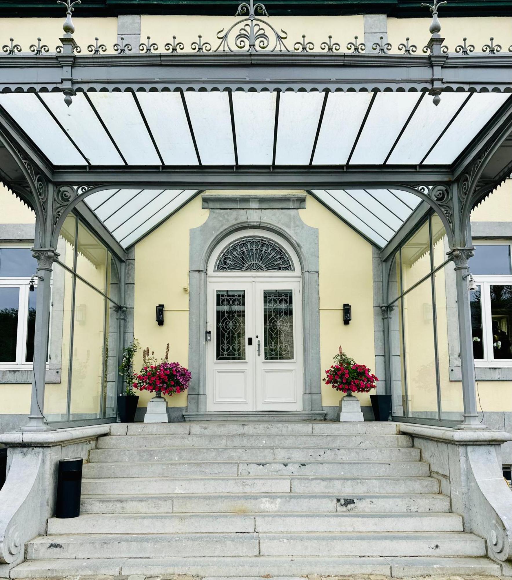 Suite Luxueuse Au Chateau De Saint Vitu 104 Tinlot 外观 照片