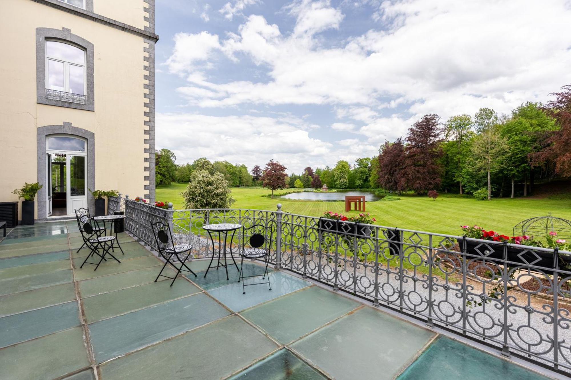 Suite Luxueuse Au Chateau De Saint Vitu 104 Tinlot 外观 照片